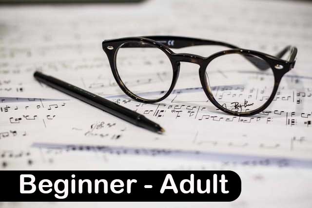 45 minute music theory lesson image