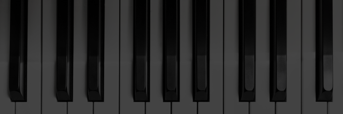 Piano keys representing Rameses Enterprises